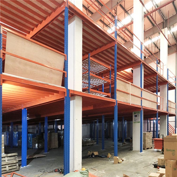 定制閣樓貨架：從生產到運輸安裝