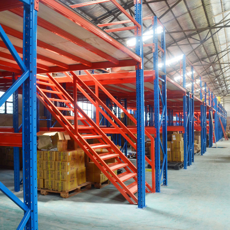 閣樓貨架與傳統堆放倉庫貨架相比有哪些優勢？